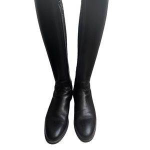 ALBERTO FASCIANI STANDARD DRESSAGE BOOTS IN BLACK - EU 35LM (WOMEN'S boots